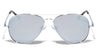 Silver Spring Hinge Aviators Wholesale Bulk Sunglasses