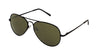 Green Lens Spring Hinge Aviators Wholesale Bulk Sunglasses
