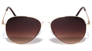 Aviators Super Dark Lens Wholesale Sunglasses