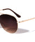 Aviators Super Dark Lens Wholesale Sunglasses