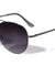 Aviators Super Dark Lens Wholesale Sunglasses