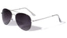 Aviators Super Dark Lens Wholesale Sunglasses
