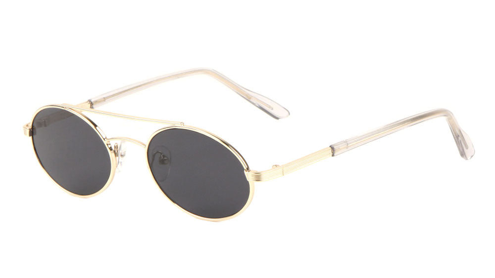 Aviator Round Color Fashion Sunglasses Wholesale