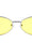 Small Thin Metal Color Lens Sunglasses Wholesale