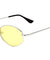 Small Thin Metal Color Lens Sunglasses Wholesale