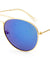 MICA Aviators Color Mirror Wholesale Bulk Sunglasses