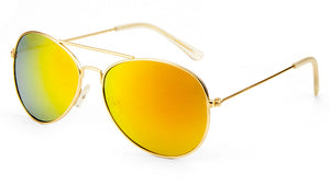 MICA Aviators Color Mirror Wholesale Bulk Sunglasses