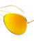 MICA Aviators Color Mirror Wholesale Bulk Sunglasses
