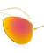 MICA Aviators Color Mirror Wholesale Bulk Sunglasses