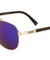 MICA Aviators Color Mirror Wholesale Bulk Sunglasses