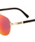 MICA Aviators Color Mirror Wholesale Bulk Sunglasses