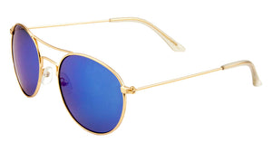 MICA Aviators Color Mirror Wholesale Bulk Sunglasses