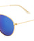 MICA Aviators Color Mirror Wholesale Bulk Sunglasses