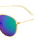 MICA Aviators Color Mirror Wholesale Bulk Sunglasses