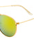 MICA Aviators Color Mirror Wholesale Bulk Sunglasses