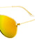 MICA Aviators Color Mirror Wholesale Bulk Sunglasses