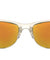 MICA Combination Crystal Frame Color Mirror Sunglasses