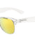 MICA Combination Crystal Frame Color Mirror Sunglasses