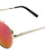 MICA Spring Hinge Aviators Color Mirror Wholesale Bulk Sunglasses