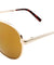 MICA Spring Hinge Aviators Color Mirror Wholesale Bulk Sunglasses