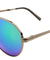MICA Spring Hinge Aviators Color Mirror Wholesale Bulk Sunglasses