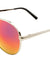 MICA Spring Hinge Aviators Color Mirror Wholesale Bulk Sunglasses