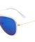 MICA Aviators Color Mirror Wholesale Bulk Sunglasses