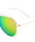 MICA Aviators Color Mirror Wholesale Bulk Sunglasses