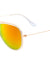 MICA Aviators Color Mirror Wholesale Bulk Sunglasses