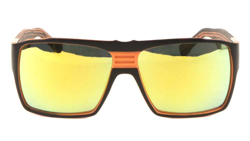 MICA Classic Color Mirror Wholesale Sunglasses