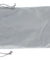 Silver Microfiber Sunglasses Pouch