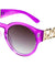 Retro Heart Temple Wholesale Bulk Sunglasses