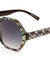 Flower Pattern Hexagon Wholesale Bulk Sunglasses
