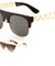 Flat Top Leaf Temple Wholesale Bulk Sunglasses