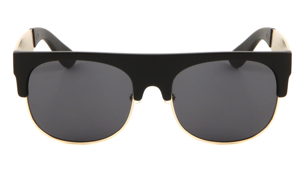 Flat Top Leaf Temple Wholesale Bulk Sunglasses Frontier Fashion Inc