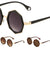 Round Octagon Wholesale Bulk Sunglasses