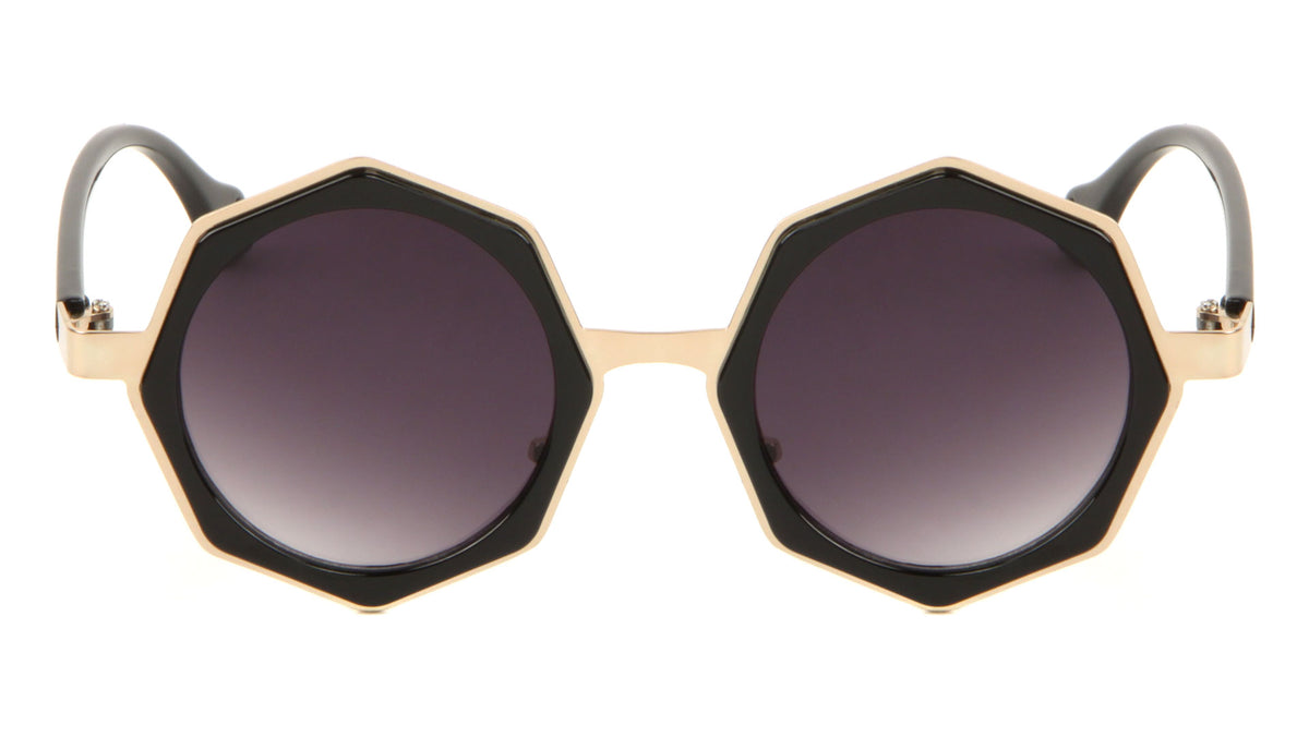 Round Octagon Wholesale Bulk Sunglasses