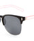 Combination Half Clear Half Wire Wholesale Bulk Sunglasses