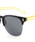 Combination Half Clear Half Wire Wholesale Bulk Sunglasses