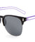 Combination Half Clear Half Wire Wholesale Bulk Sunglasses