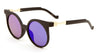 Retro Color Mirror Wholesale Bulk Sunglasses