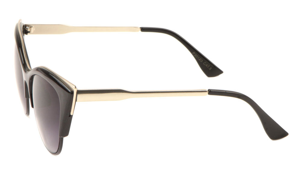 Retro Plastic Cat Eye Wholesale Bulk Sunglasses