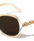 Oversized Jaguar Hinge Fashion Butterfly Wholesale Sunglasses