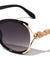 Oversized Jaguar Hinge Fashion Butterfly Wholesale Sunglasses