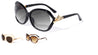 Tiger Hinge Fashion Butterfly Wholesale Sunglasses