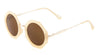 Round Octagon Wholesale Bulk Sunglasses