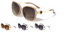 Royal Cross Temple Butterfly Wholesale Sunglasses