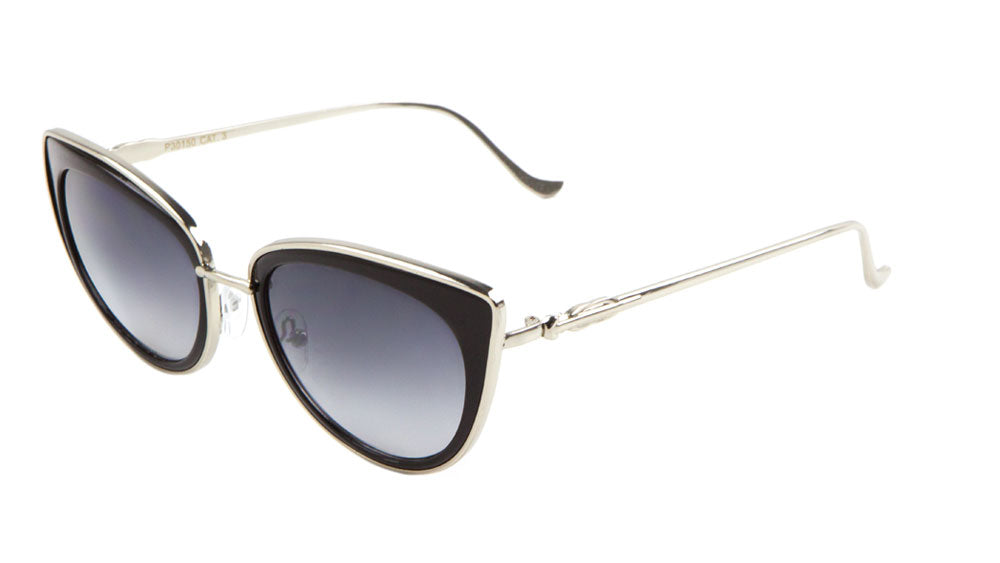 Cat Eye Fashion Wholesale Bulk Sunglasses