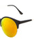 Retro Semi-Rimless Wholesale Bulk Sunglasses