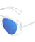 Crystal Color Mirror Wholesale Bulk Sunglasses